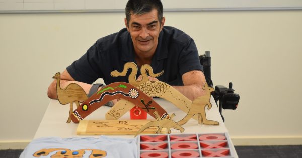 paul and his table of arts